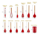 Conjunto de Utensílios de Cozinha
