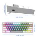 Teclado Mecânico Redragon K617