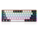 Teclado Mecânico Barato Switch Vermelho, RGB, Cabo Destacável