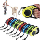 Cabo Retrátil para Cães - Flexível e Prático