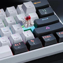 Teclado Mecânico Barato Switch Vermelho, RGB, Cabo Destacável