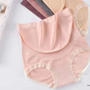 Conjunto de 3 Calcinhas de Gestante com Cintura Alta e Suporte Ajustável para Barriga