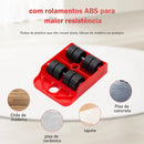 Conjunto de Ferramentas para Movimentação de Cargas Pesadas