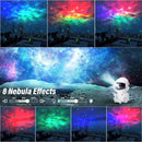 Projetor de Luz Noturna Astronauta - Transforme Seu Quarto em um Céu Estrelado!