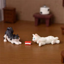 Miniaturas de Gato de Resina - Encanto e Diversão para Sua Decoração!