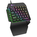 Teclado Gamer Mini USB Ultra Slim de 35 Teclas