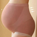 Conjunto de 3 Calcinhas de Gestante com Cintura Alta e Suporte Ajustável para Barriga