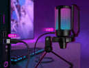 Microfone Condensador Gaming   PC, PS4, PS5, MAC