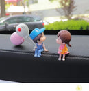 Adesivos de Casal Balão - Amor e Alegria para Seu Carro!