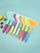 espatulas de cozinha de Cozinha em Silicone - Espátula e Ferramentas para Carne, Ovos e Pizza