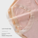 Conjunto de 3 Calcinhas de Gestante com Cintura Alta e Suporte Ajustável para Barriga
