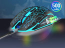 Mouse wireless Gaming Mouse 2.4G RGB  1600 Mouse For PC