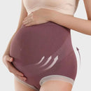 Conjunto de 3 Calcinhas de Gestante com Cintura Alta e Suporte Ajustável para Barriga