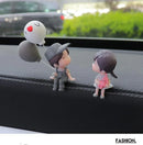Adesivos de Casal Balão - Amor e Alegria para Seu Carro!