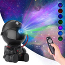 Projetor de Luz Noturna Astronauta - Transforme Seu Quarto em um Céu Estrelado!