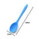 Colher de Silicone Flexível - A Revolução na Sua Cozinha!