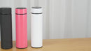 Garrafa Térmica Inox, Inteligente Sensor De Temperatura Digital Led